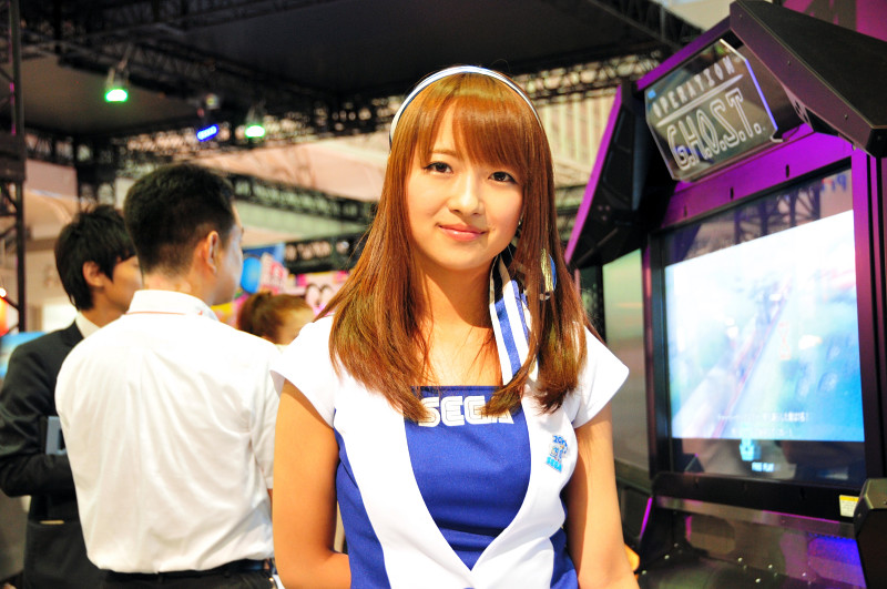 Illustration for article titled The Games, the Girls, and Prizes of Japan's Amusement Machine Show